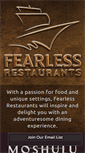 Mobile Screenshot of fearlessrestaurants.com